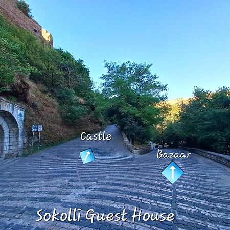 Sokolli Guest House Gjirokastra Zewnętrze zdjęcie