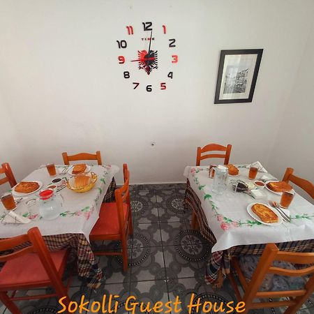 Sokolli Guest House Gjirokastra Zewnętrze zdjęcie