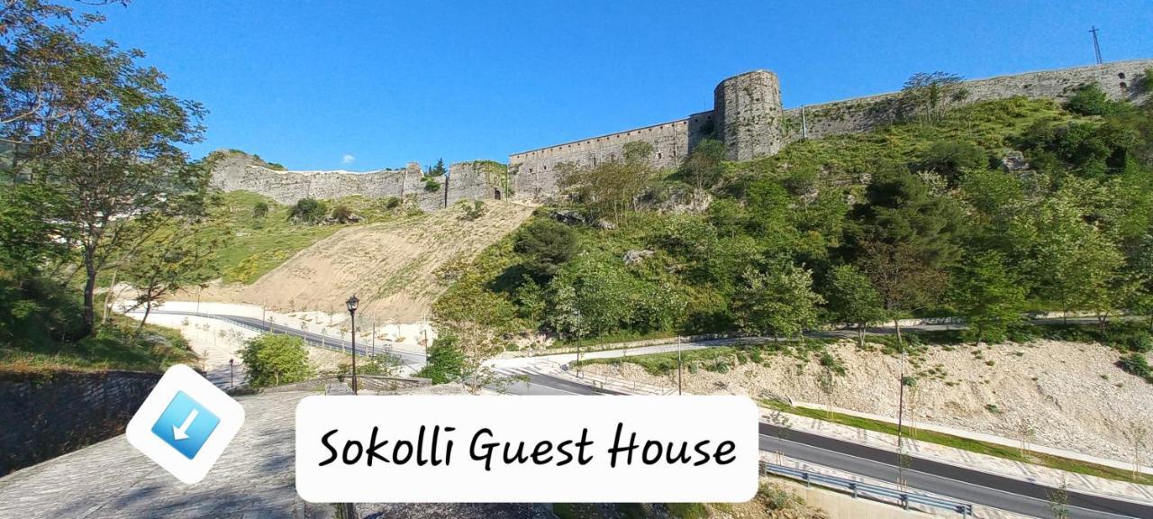 Sokolli Guest House Gjirokastra Zewnętrze zdjęcie