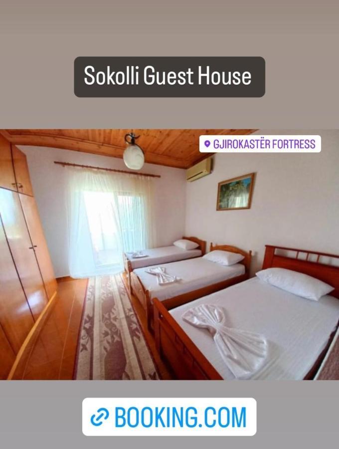 Sokolli Guest House Gjirokastra Zewnętrze zdjęcie