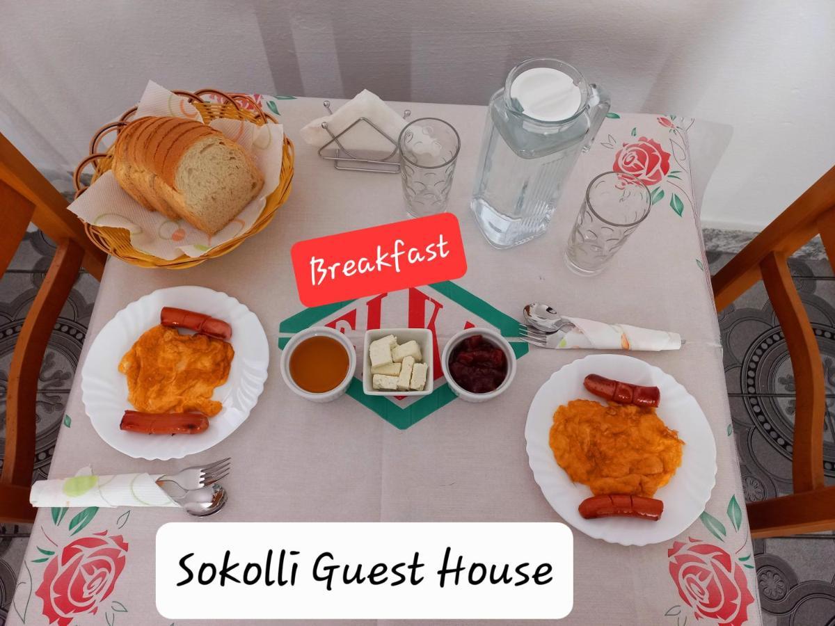 Sokolli Guest House Gjirokastra Zewnętrze zdjęcie
