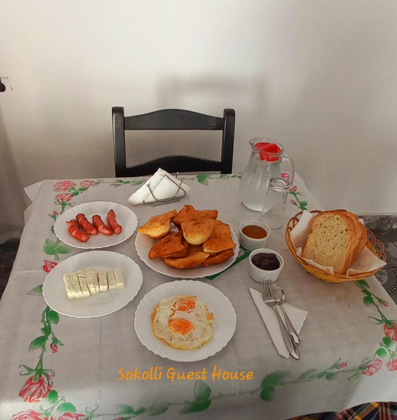 Sokolli Guest House Gjirokastra Zewnętrze zdjęcie