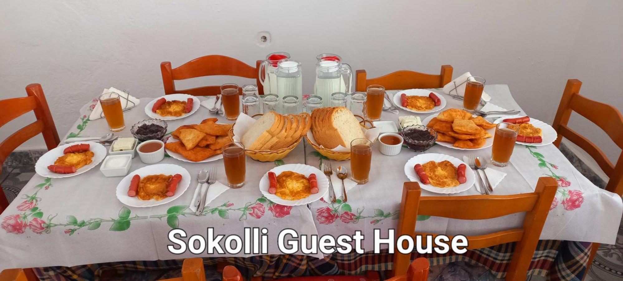 Sokolli Guest House Gjirokastra Zewnętrze zdjęcie
