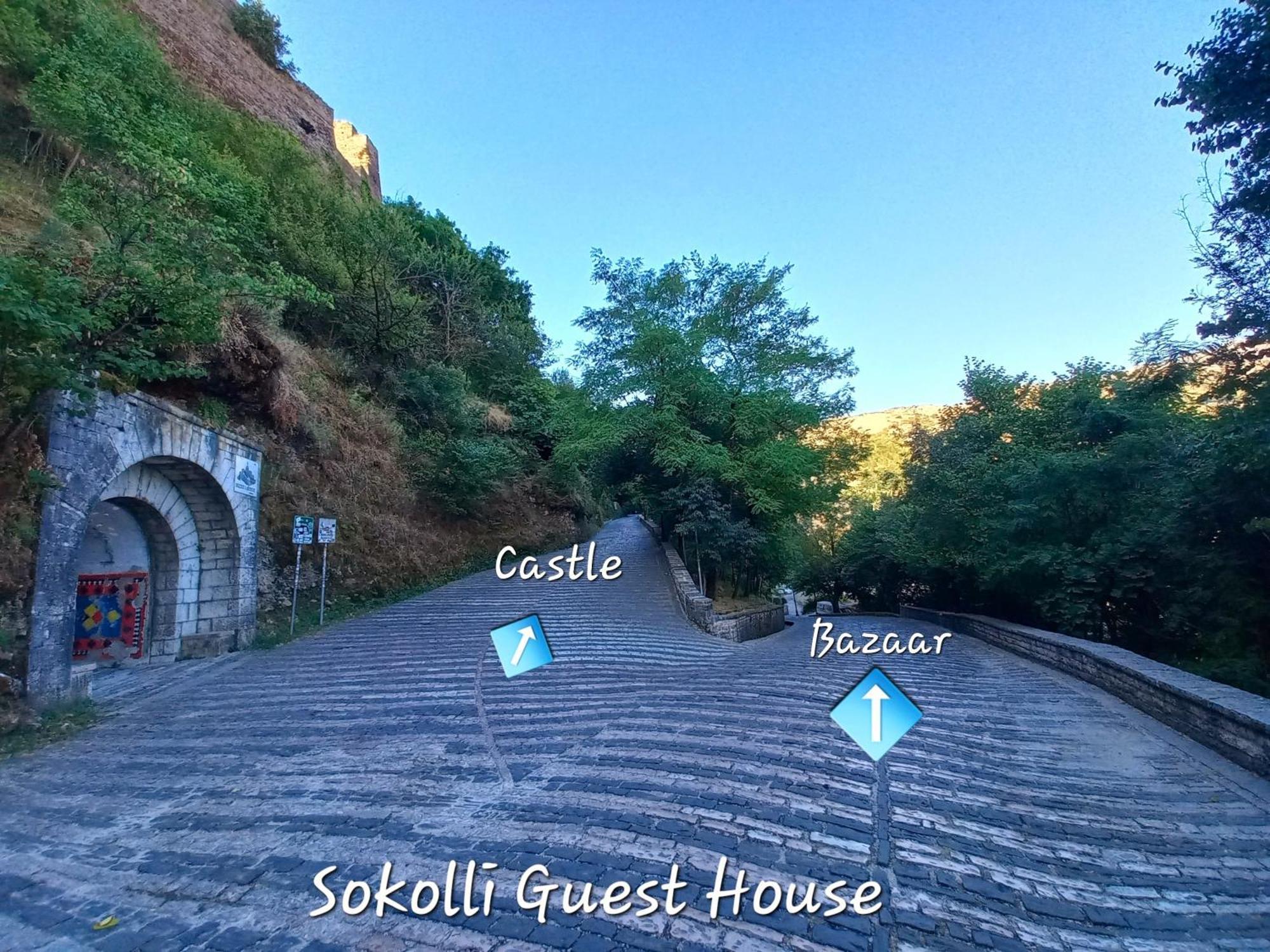 Sokolli Guest House Gjirokastra Zewnętrze zdjęcie