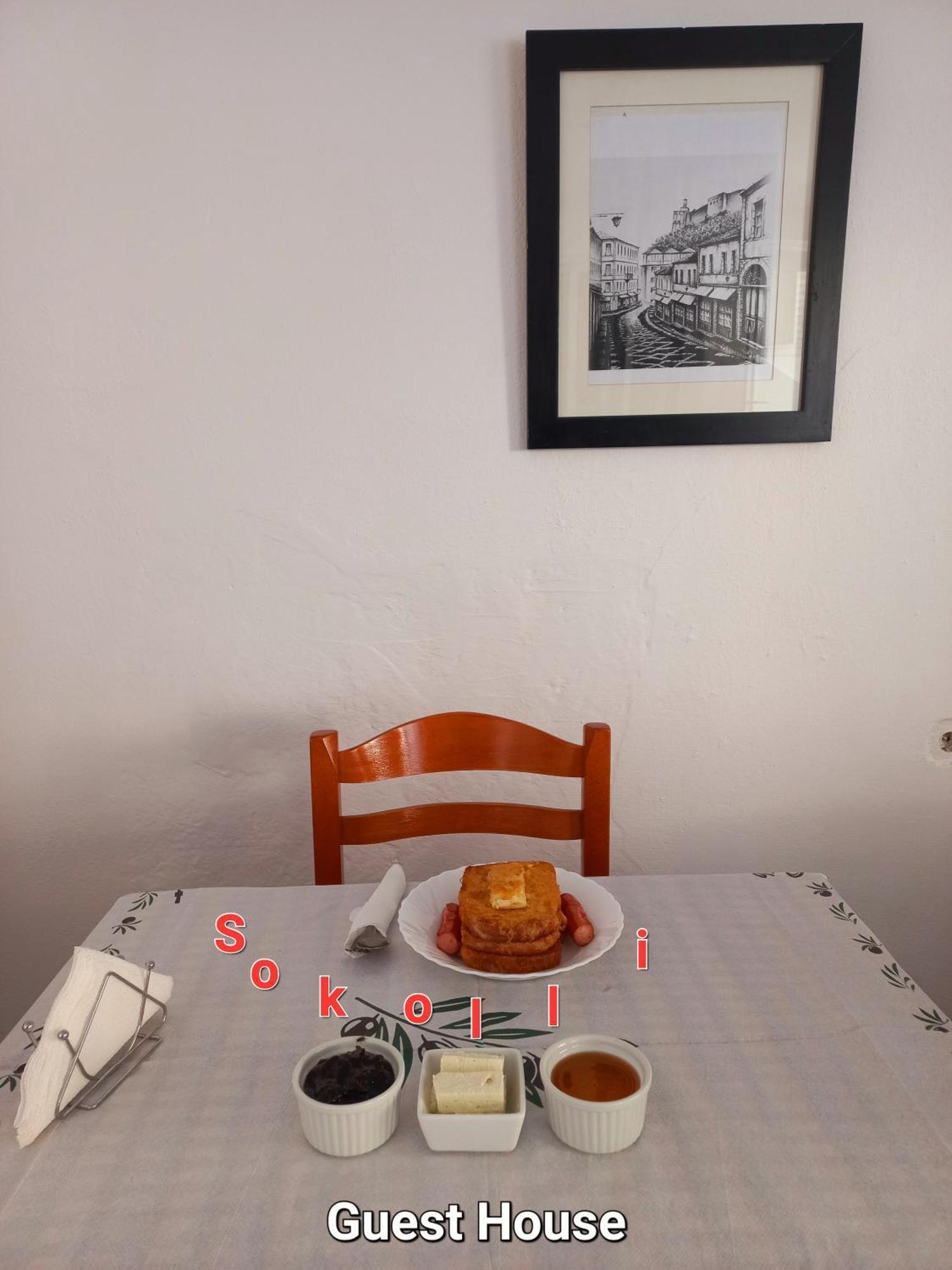 Sokolli Guest House Gjirokastra Zewnętrze zdjęcie