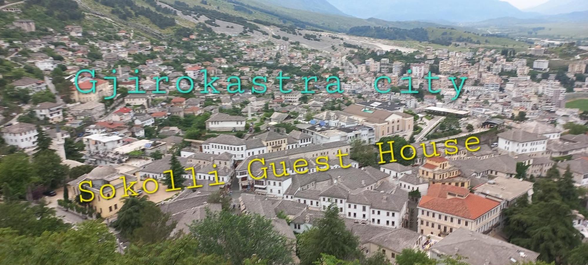 Sokolli Guest House Gjirokastra Zewnętrze zdjęcie