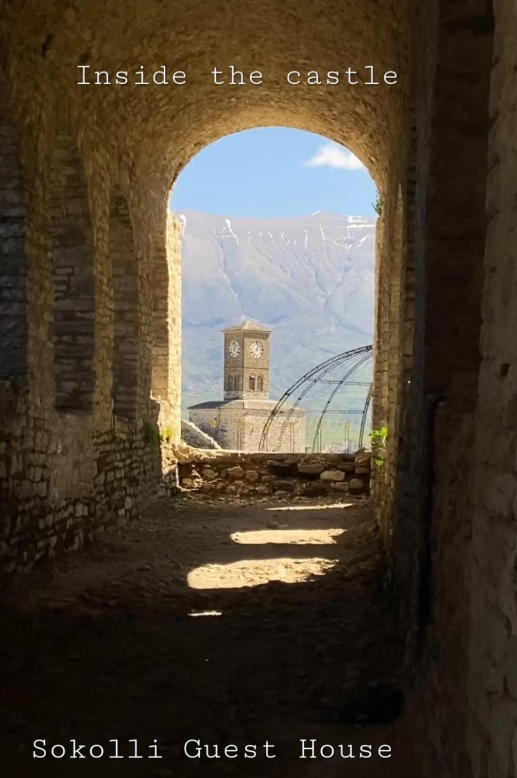 Sokolli Guest House Gjirokastra Zewnętrze zdjęcie