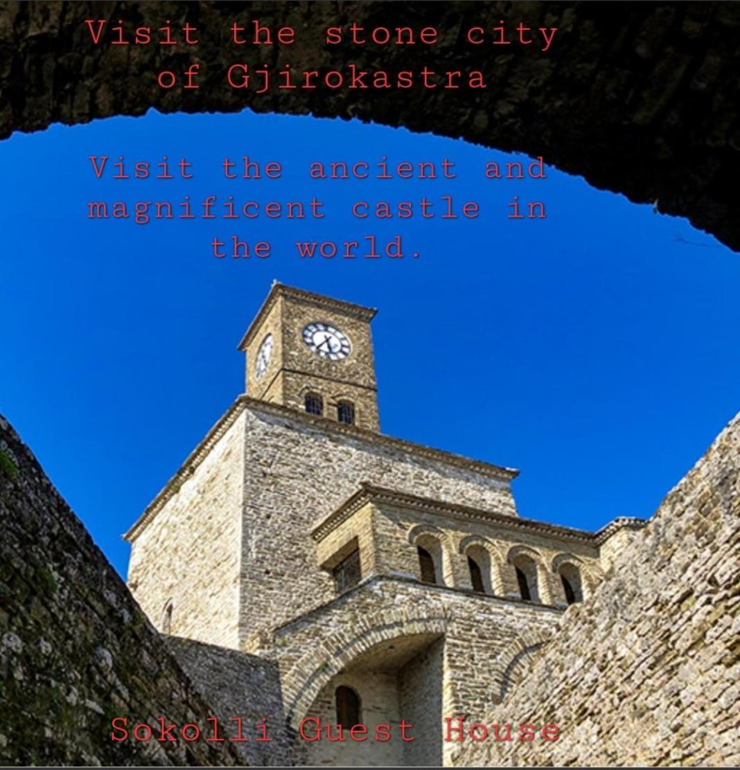 Sokolli Guest House Gjirokastra Zewnętrze zdjęcie