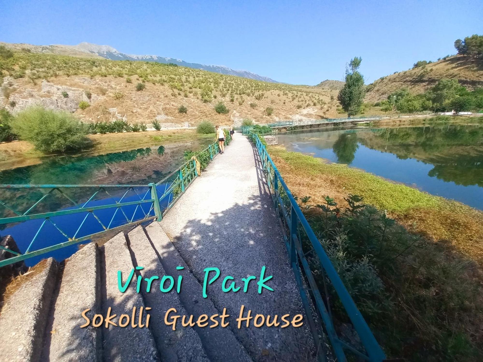 Sokolli Guest House Gjirokastra Zewnętrze zdjęcie
