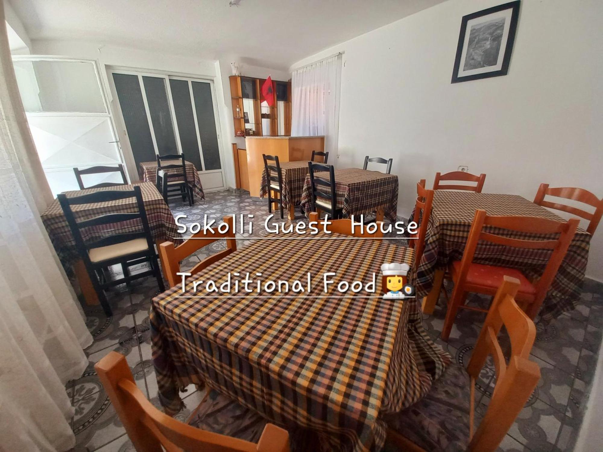 Sokolli Guest House Gjirokastra Zewnętrze zdjęcie