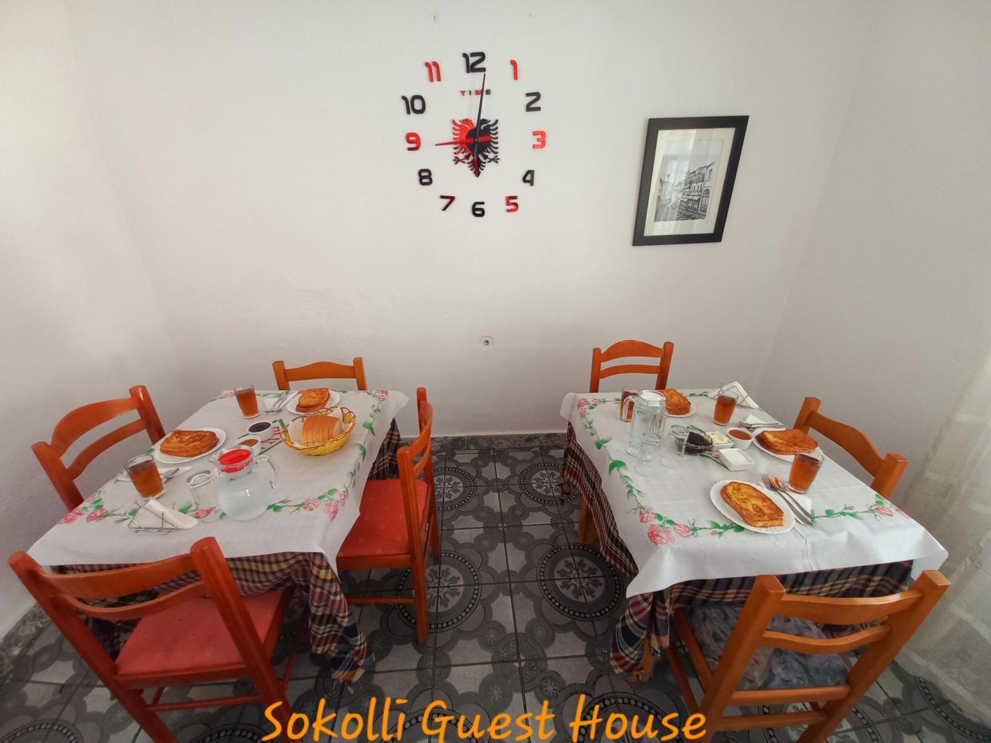 Sokolli Guest House Gjirokastra Zewnętrze zdjęcie